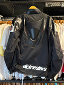 Jaqueta Alpinestars Advance Preto Vermelho - Pronta Entrega
