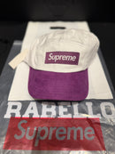 Boné Supreme "Washed Chino Twill
Camp Purple" - Pronta Entrega