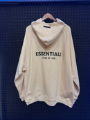 Blusa Moletom Fear of God Essentials Pull-Over 'Buttercream' - Pronta Entrega