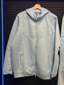 Conjunto Tech Fleece Nike X Nocta Blue/White - Pronta Entrega