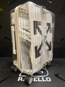 Mala Off-White X Rimowa See Through 20 Polegadas Case - Pronta Entrega