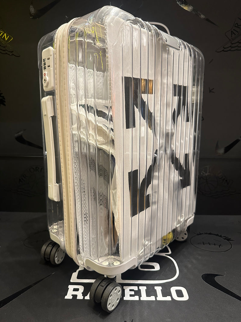 Mala Off-White X Rimowa See Through 20 Polegadas Case - Pronta Entrega