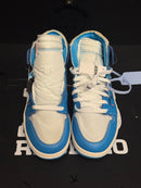 Tênis Off-White x Air Jordan 1 High UNC - Pronta Entrega