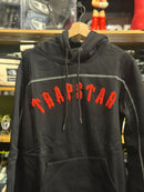 Conjunto Trapstar Retro Preto/Vermelho - Pronta Entrega
