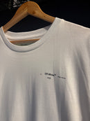 Camiseta OFF-WHITE Classic ‘Dock Paint’ 2019 Branco - Pronta Entrega