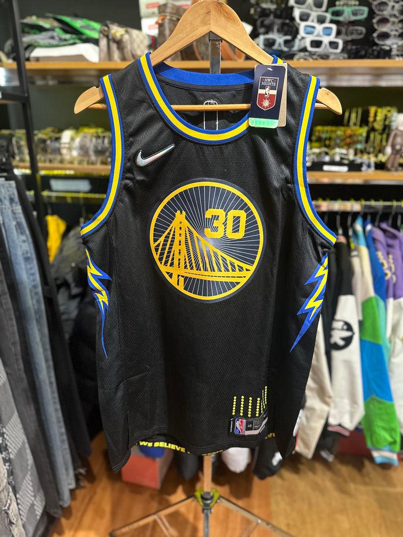 Jersey Nike NBA Golden State Warriors City Edition Stephen Curry #30 - Pronta Entrega