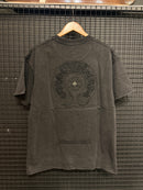 Camiseta Chrome Hearts Standard Circle Triple Black - Pronta Entrega