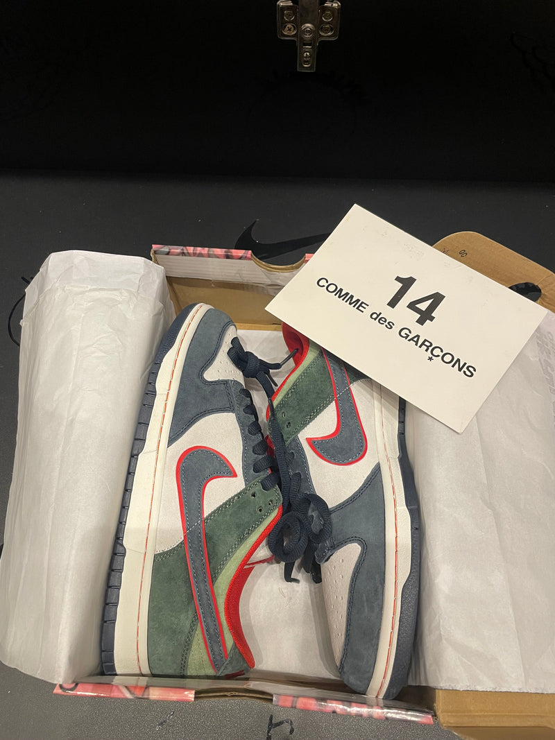 Tênis Nike SB Dunk Low "Steamboy OST" x
Otomo Katsuhiro Green/Blue - Pronta Entrega