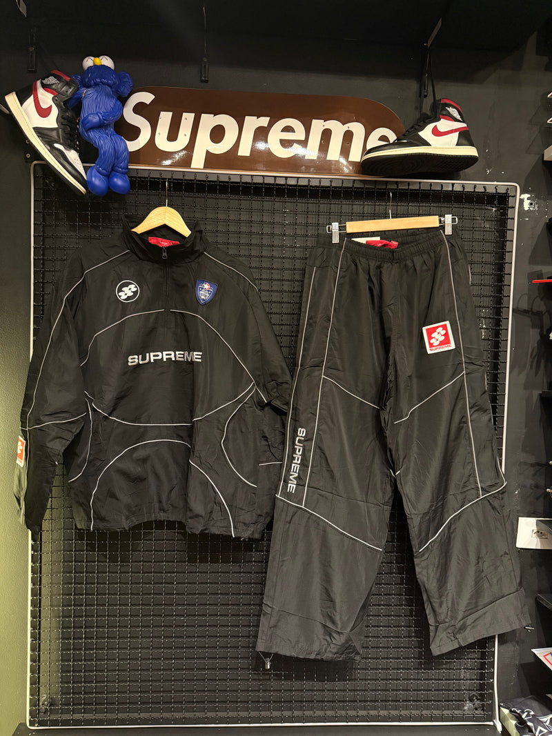 Conjunto Supreme Reflective Piping Pullover - Pronta Entrega