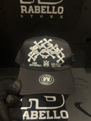 Boné Aba Curva Amiri Bordado Bones - Pronta Entrega