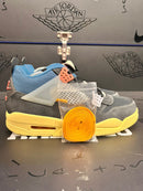 Tênis Nike LA Union x Air Jordan 4 Off Noir - Pronta Entrega