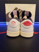 Tênis Nike Air Jordan 1 Retrô Low OG SP x Travis Scott Reverse Mocha - Pronta Entrega