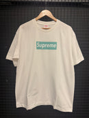 Camiseta SUPREME X Tiffany Co. Branca - Pronta Entrega