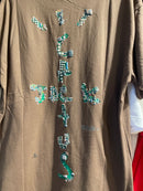 Camiseta TRAVIS SCOTT x PLAYSTATION Marrom - Pronta Entrega