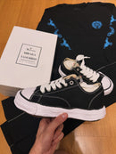 Tênis Maison Mihara x Yasuhiro Peterson  FW702 OG Sole Canvas Low - Pronta Entrega