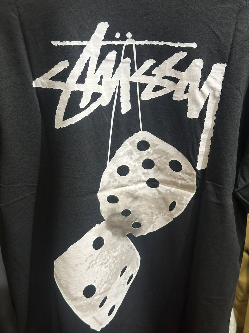 Camisa Stussy Dados Preta - Pronta Entrega