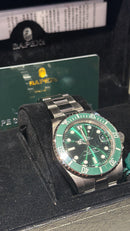 Relógio A Bathing Ape Bapex Type 1 Green - Pronta Entrega
