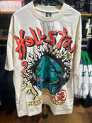 Camiseta Hellstar Records Branca - Pronta Entrega