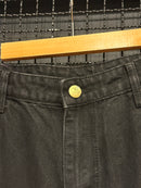 Calça Jeans Derschutze "Awakening V2" Denim Black - Pronta Entrega