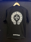 Camiseta Chrome Hearts Horseshoe Mixed Black - Pronta Entrega