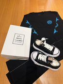 Tênis Maison Mihara x Yasuhiro Peterson  FW702 OG Sole Canvas Low - Pronta Entrega