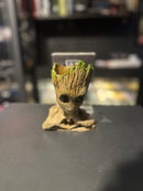 Boneco de Ação Guardiões da Galáxia Baby Groot 16cm Resina - Pronta Entrega
