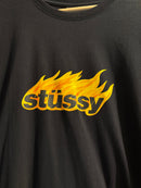 Camiseta STUSSY Preta - Pronta Entrega