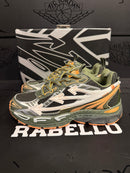 Tênis Off-White Be Right Back  Military Green Peach - Pronta Entrega