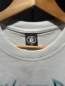 Camiseta Hellstar “Has Your Progress Been Saved?” Branca - Pronta Entrega