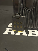 Bolsa MiuMiu Arcadie em Couro Napa Matelassê Black - Pronta Entrega