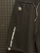 Short Bape Aape Black - Pronta Entrega