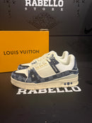 Tênis Louis Vuitton LV Trainer Blue  - Pronta Entrega