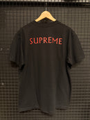 Camiseta Supreme GOAT Black - Pronta Entrega
