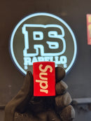 Supreme Isqueiro Zippo Logo Red Vermelho - Pronta Entrega