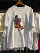 Camiseta TRAVIS SCOTT “UTOPIA” Branca - Pronta Entrega