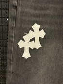 Calça Flare Chrome Hearts x Gallery DEPT Jeans - Pronta Entrega