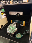 Relógio A Bathing Ape Bapex Type 1 Green - Pronta Entrega