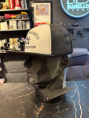 Boné Chrome Hearts Chomper Hollywood Trucker Black/White - Pronta Entrega
