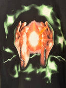 Camiseta Travis Scott Utopia C5 Cactus Jack Face Tee Black - Pronta Entrega