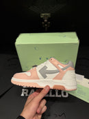 Tênis Off-White Wmns Out of Office 'Pink Light Grey' - Pronta Entrega