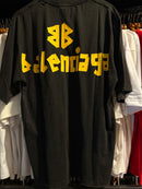 Camiseta BALENCIAGA Preta - Pronta Entrega