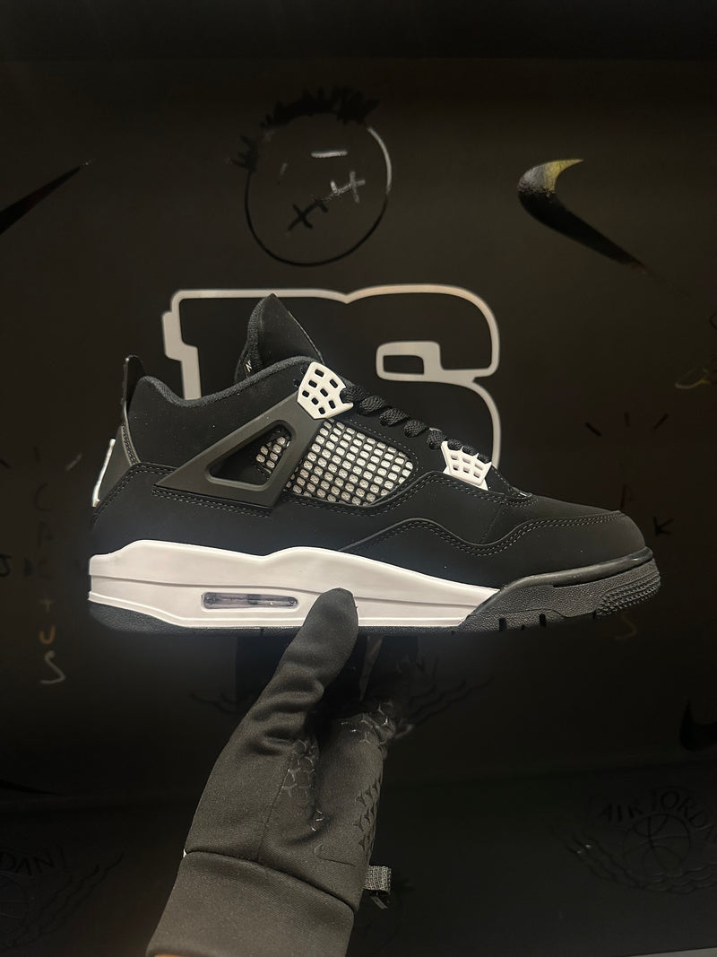 Tênis Nike Air Jordan 4 Retro White Thunder - Pronta Entrega