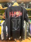 Camiseta Hellstar Preta - Pronta Entrega