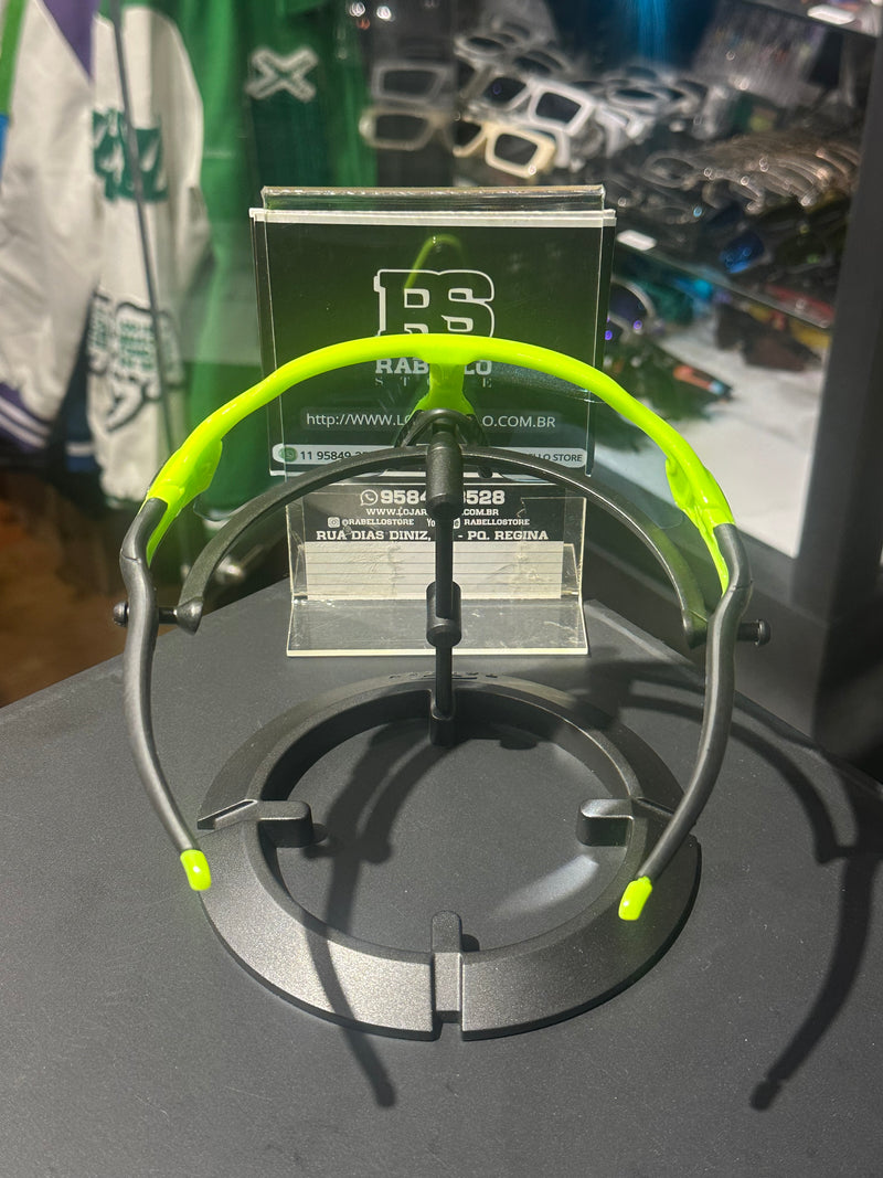 Óculos Oakley Radar Ev Verde Lente Azul - Pronta Entrega