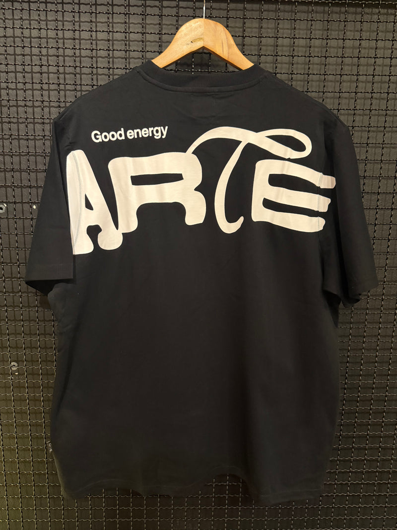 Camiseta Arte Antwerp Black - Pronta Entrega