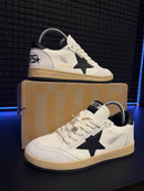 Tênis Golden Goose Ball Star Black Blue - Pronta Entrega