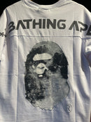 Camiseta BAPE Branco - Pronta Entrega
