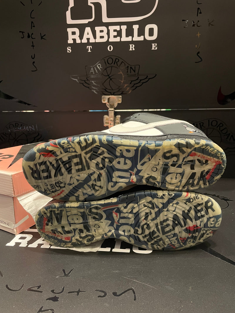 Tênis Nike Dunk Low Pro OG Staple Panda Pigeon - Pronta Entrega