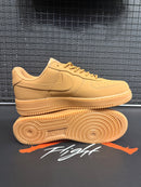 Tênis Nike Air Force 1 Low SP Supreme Wheat - Pronta Entrega