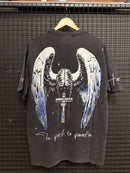 Camiseta Hellstar Christ Cruz - Pronta Entrega